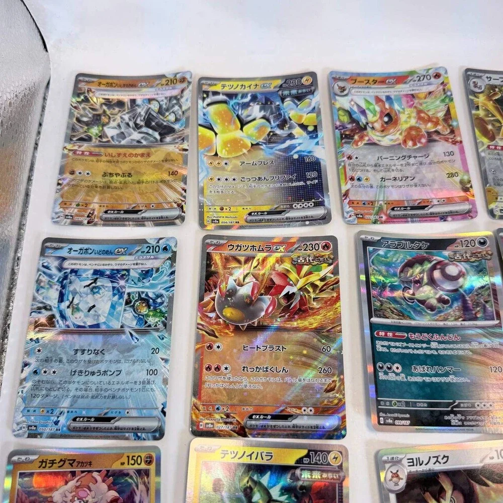 20 Pokemon TCG Japanese Card Lot SV6a Night Wanderer Ogerpon ex Iron Hands ex AR